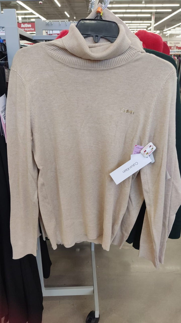 Blusa / Suéter / Mujer / Cuello alto  / CK / B111326-64501