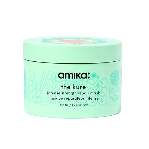 DC / Máscara de reparación de fuerza intensa / amika The Kure -  250 ml