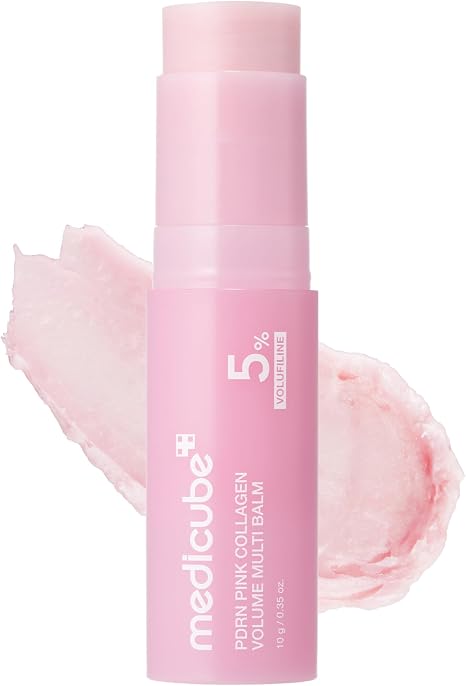 DC /  Bálsamo múltiple de colágeno rosa para volumen  facial y corporal / 10G /Medicube PDRN