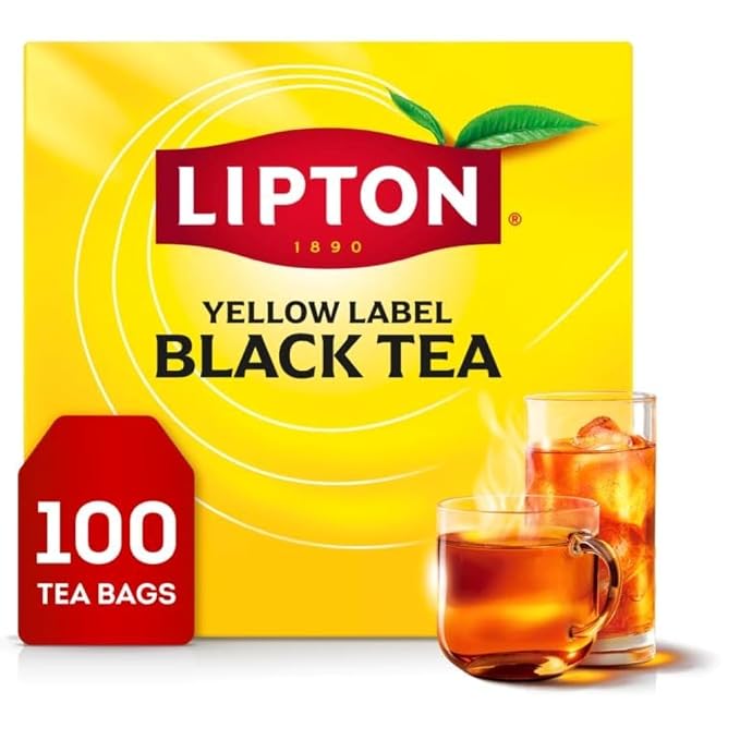 Lipton / Té Negro / 100 unidades