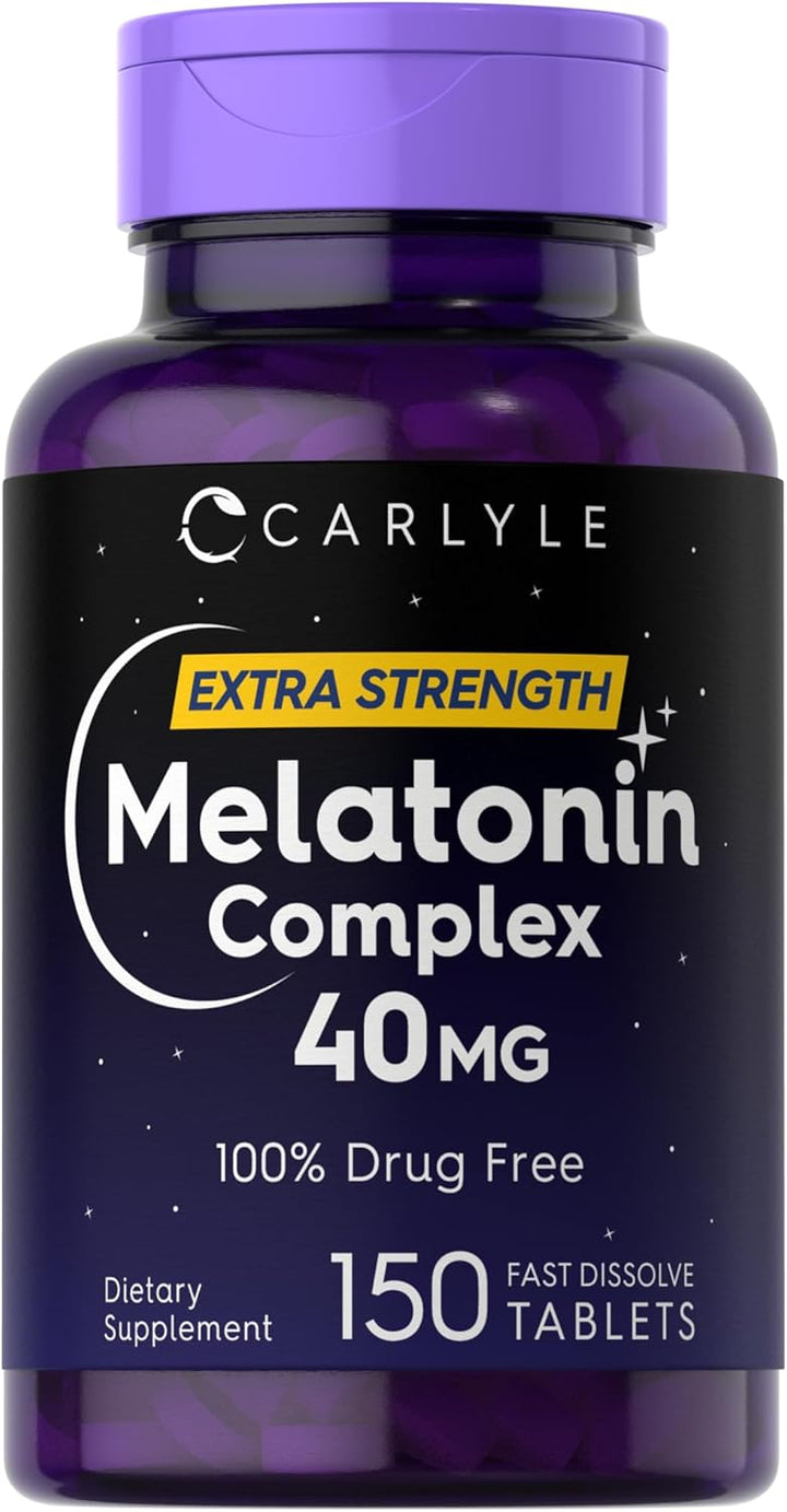 Melatonin Complex  Carly Le /40mg -150 tabletas / MISC 2026