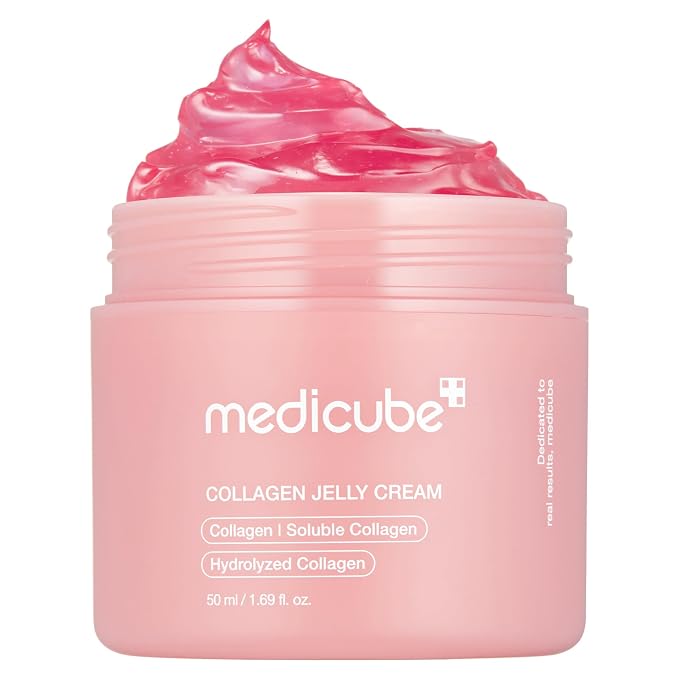 DC/ Crema de gelatina de colágeno, niacinamida y colágeno hidrolizado liofilizado / 50ml / medicube