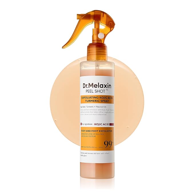 AP / Cuidado de Queratina Corporal Ácido Kójico Cúrcuma Spray / 200ML / Dr.Melaxin