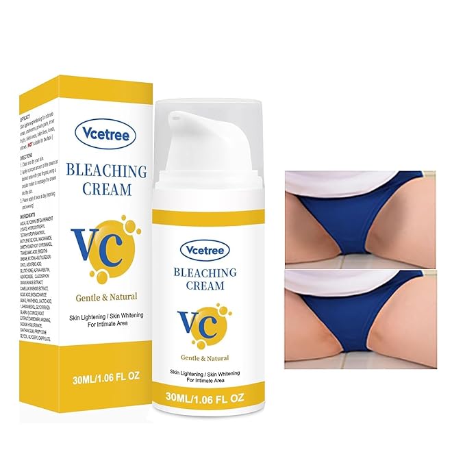 DC / Crema de Blanqueamiento de la Piel / para Áreas Íntimas del Cuerpo / Vcetree