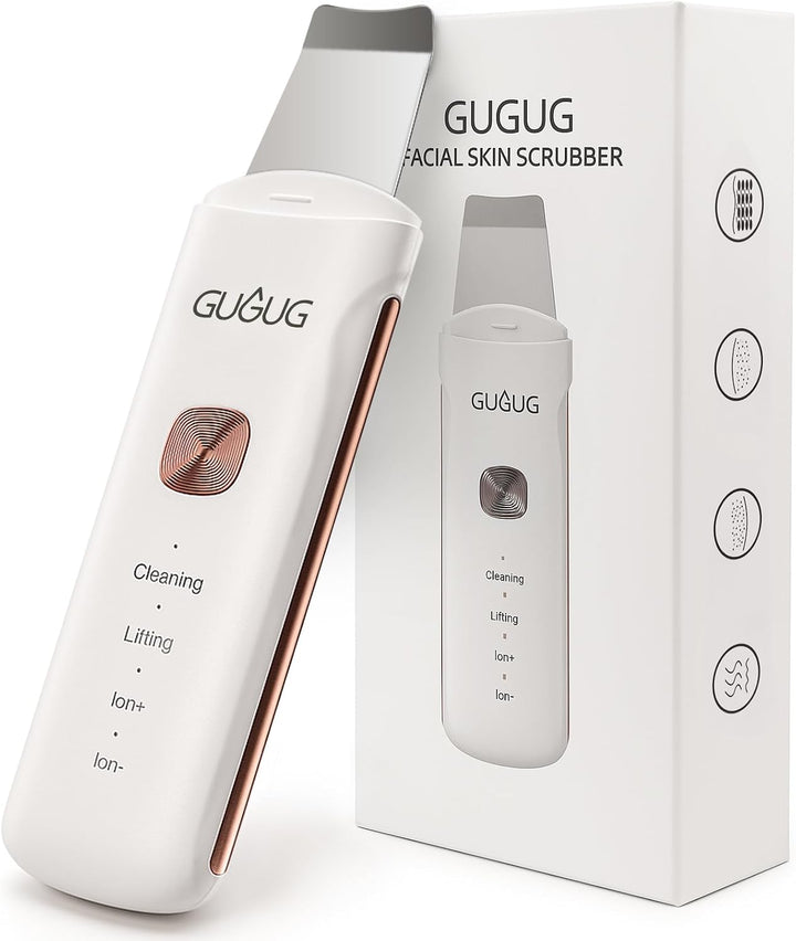 DC / GUGUG - Limpiador de poros facial 4 en 1 impermeable para la piel