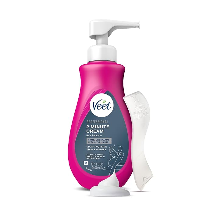 AP / Veet Professional Crema depilatoria de 2 minutos / 400ML