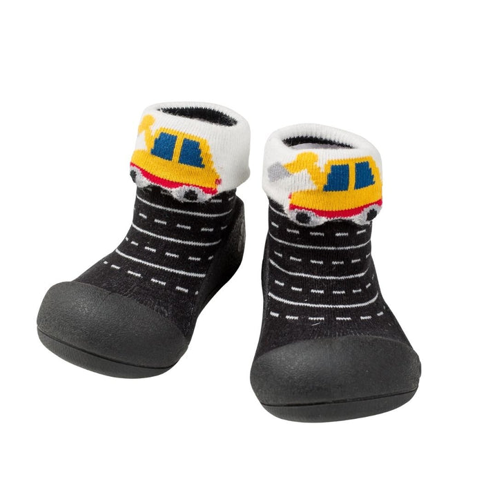 Zapato Infantil / Ergonómicos / Two Style Black / ATTIPAS