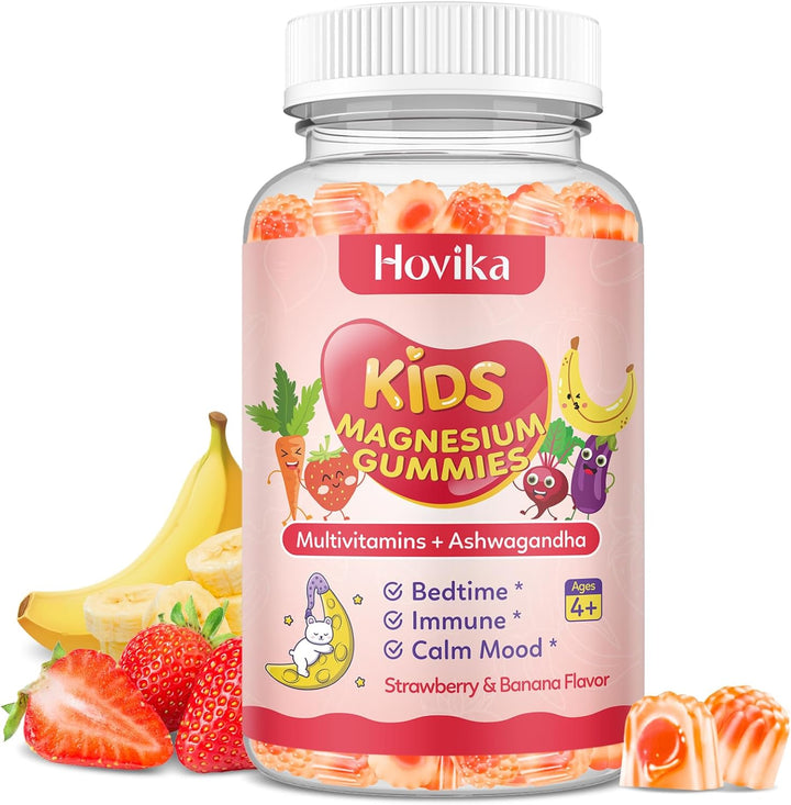 AP / Hovika - Kids Magnesium Gummies - 60 Gummies