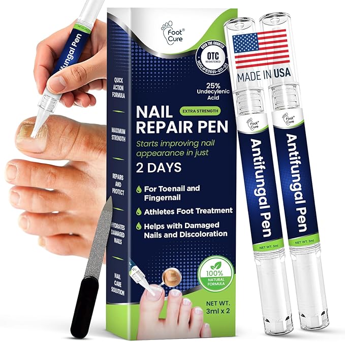 DC / Nail Treatment Pen / Foot cure Antifungal / pack 2