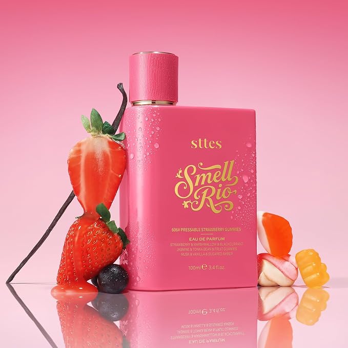 DC / Eau de Parfum Smell Rio / Strawberry Gummies /606 / Sttes- 100ml / AMZ080626-114-9624616-6301069