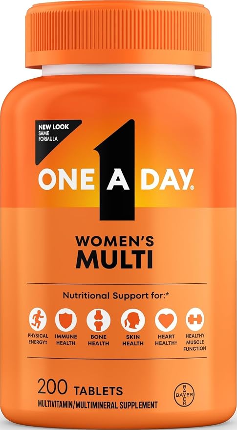AP / One A Day Multivitamínico para mujeres / 200 TABLETAS