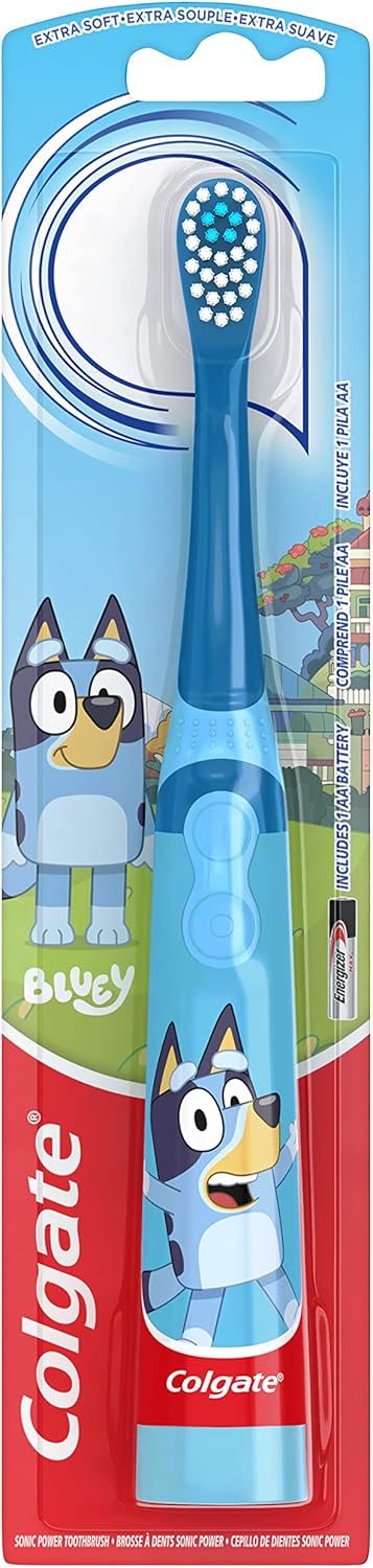 Higiene dental / Cepillo de Dientes / Infantil / Colgate Kids - Battery Powered Toothbrush Bluey