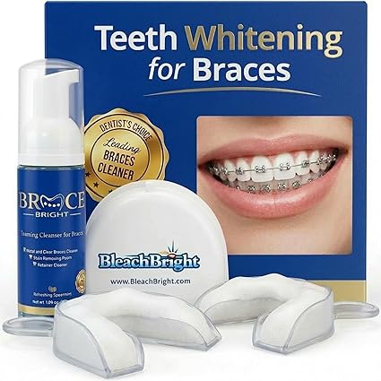 DC / Kit de limpieza / Blanqueamiento dental para frenos / Menta / Sin sensibilidad / Foam Bright