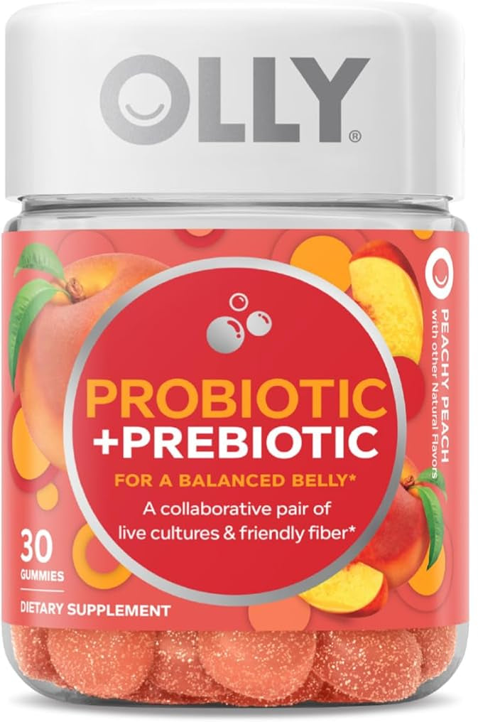 Vitamina / Suplemento / OLLY Probiotic + Prebiotic / 30 Gummies