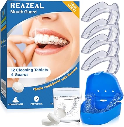 DC / Mouth Guard for Teeth Biting at Night / Reazeal