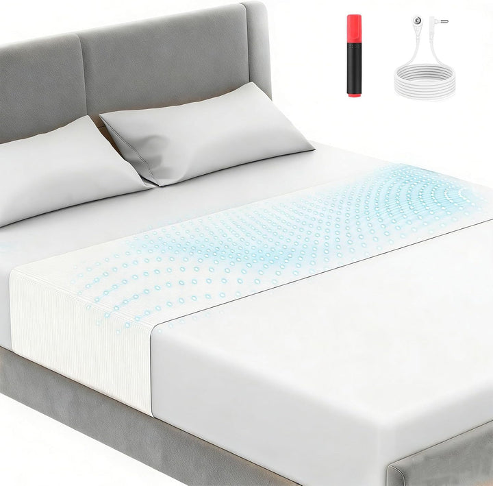 AP / Sábana de conexión a tierra para cama / con 10% fibras plateadas / EMIKITS