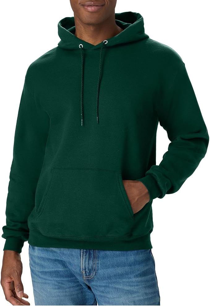 DC / Sudadera con capucha EcoSmart para hombre / Talla M / Hanes