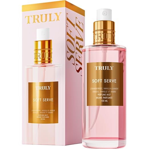 DC / Truly Perfume Body Mist / Soft Serve
