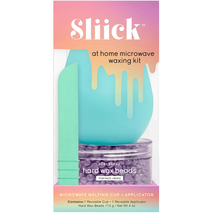 Cuidado personal / Rasurado y Depilación / Mujeres / Cera / SLIICK - At Home Microwave Waxing Kit