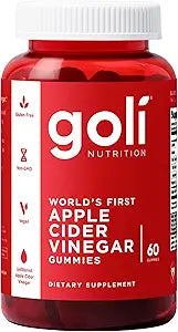 AP / Golí / Nutrition / Apple Cider Vinegar / 60 Gummies