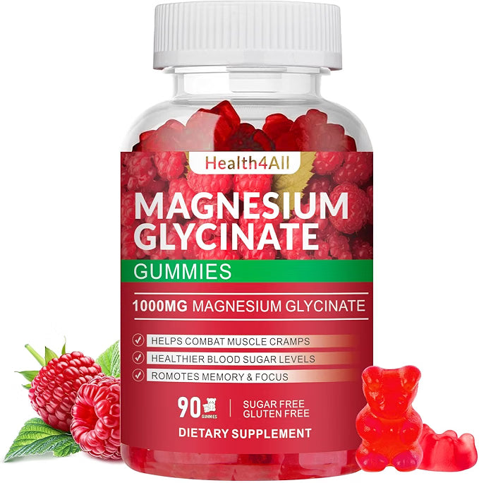 AP /  Gummies  Magnesium Glycinate 1000mg / Health4All -90