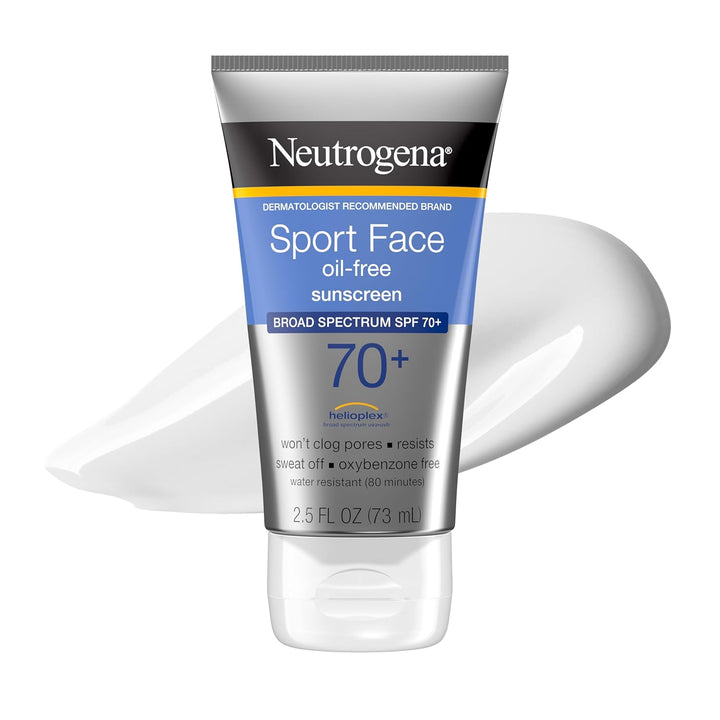 Cuidado personal / Sport Face Sunscreen SPF 70+ OilFree / Neutrogena / 73 mL / AMZ072326-VG