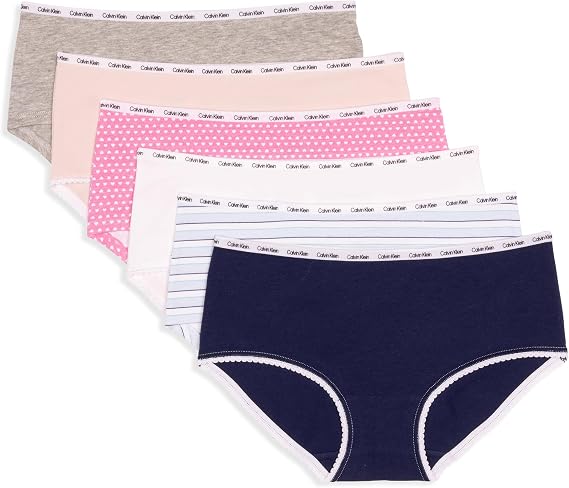DC / Calzones Juveniles / hipster de algodón / CK- Talla- L(10/12Y) / AMZ080626-114-9624616-6301069