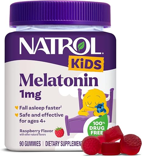 Natrol / Melatonin / Kids / 1Mg / Sabor Fresa / 90 Gomitas / MISC 2026