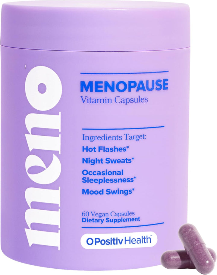 DC / MENO / Menopause Vitamin / 60 Vegan Capsules