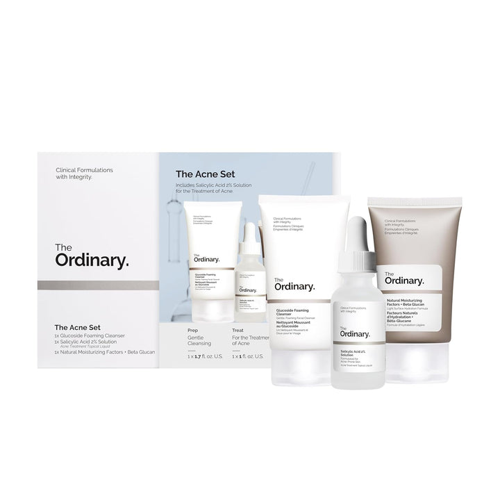 Cuidado de la piel / The Acne Set / The Ordinary