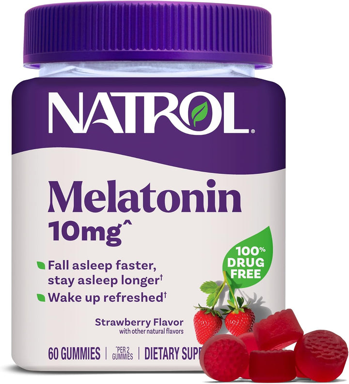 Vitamina / Suplemento / Apoyo del Sueño / Melatonina / NATROL - Melatonin 10mg