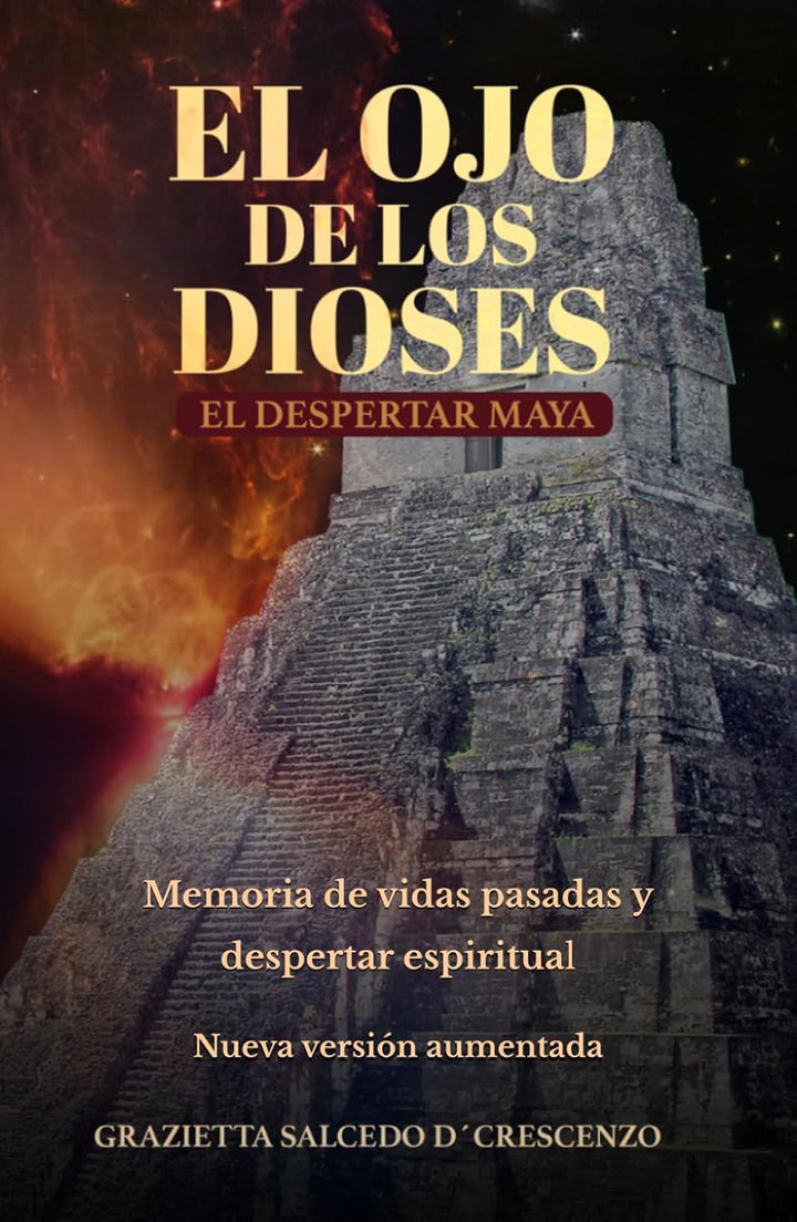 AP / Libro - EL OJO DE LOS DIOSES (Spanish Edition) de GRAZIETTA SALCEDO D' CRESCENZO