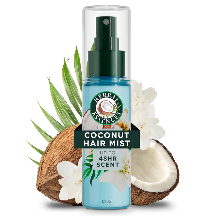 AP / Herbal Essences / Fragancia de coco para el cabello /  3.2 onzas líquidas