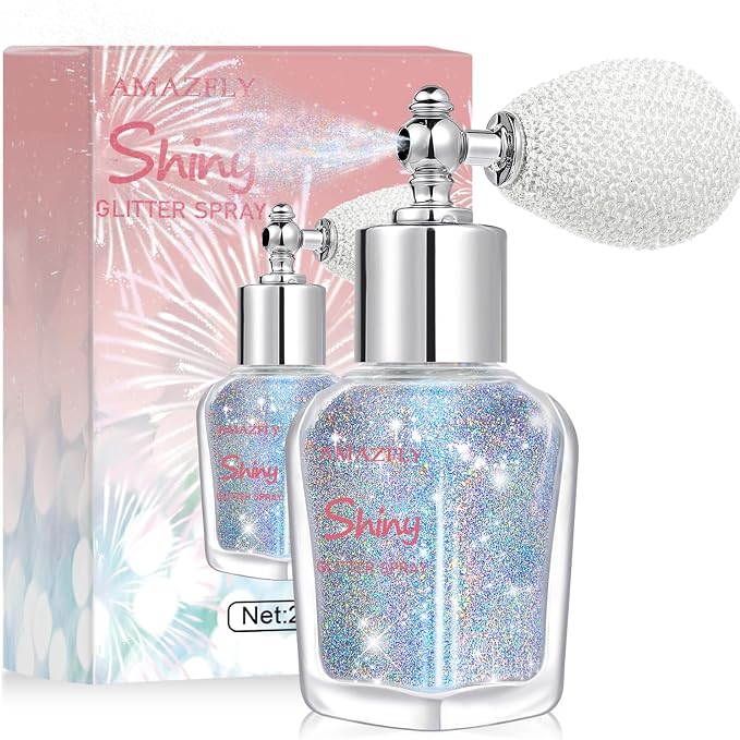 DC / Spray de purpurina para el cabello y el cuerpo / Glint-Rainbow