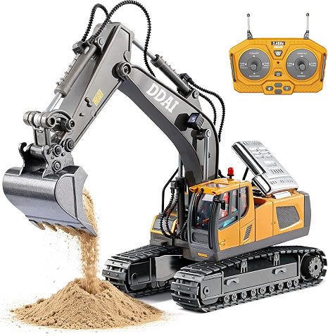 DC / Excavadora con control remoto para niños /  DDAI