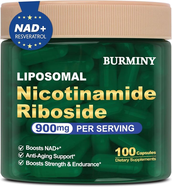 AP / BURMINY - Suplemento NAD, ribósido liposomal de nicotinamida 900 mg / 100 Capsulas / MISC 2026