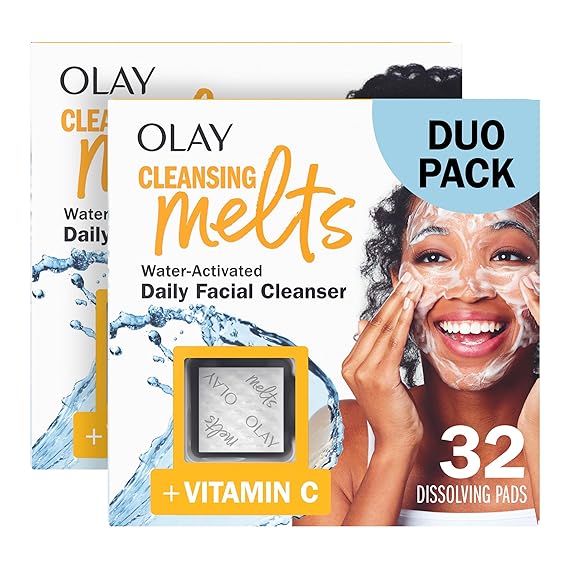 AP / Olay / Limpiador Facial Diario / Dúo Pack / 64 discos disolventes / MISC 2026