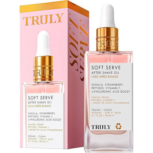 DC / Cuidado Personal /Soft Serve  /After Shave Oil / TRULY /90ml / U101926-000-VG
