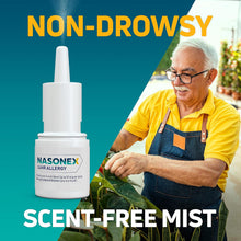 Cargar imagen en el visor de la galería, Medicamento / Alergias / Congestión Nasal / NASONEX - 24HR Allergy / Nasal Spray
