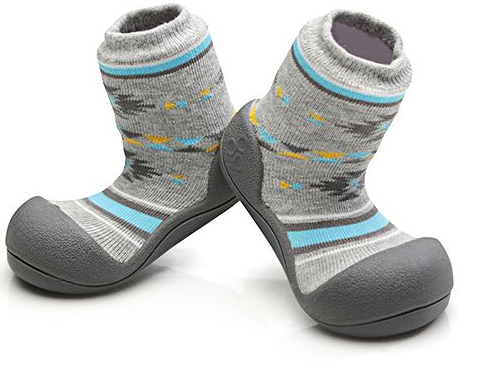 Zapato Infantil / Ergonómicos / Nórdic Gray / ATTIPAS