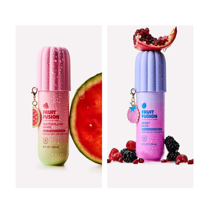 AP / 2 x 18,500 / BBW by Fruit Fusion / Watermelon Whirl / Berry Bliss / Perfume Mist