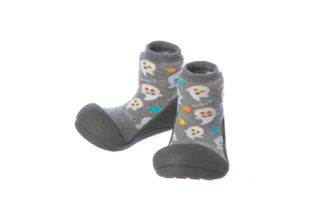 Zapato Infantil / Ergonómicos / Halloween Gray / ATTIPAS