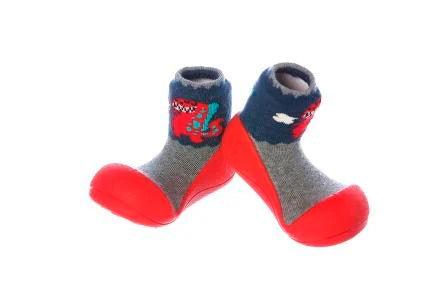 Zapato Infantil / Ergonómico / Dinosaur red / ATTIPAS