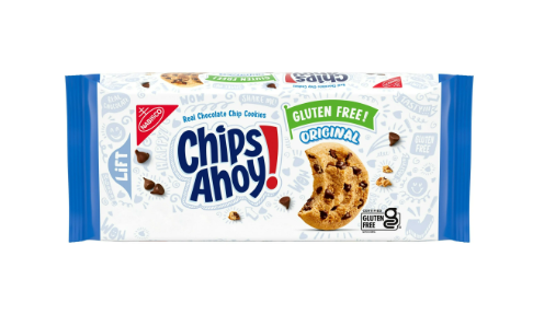 Antojos / Galletas / Gluten Free / CHIPS AHOY! - Galletas con Chispas de Chocolate Crujientes sin Gluten Originales / 9.31 oz