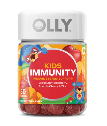 Vitamina / Suplemento / Sistema Inmunológico / OLLY - Kids Immunity / 50 Gummies