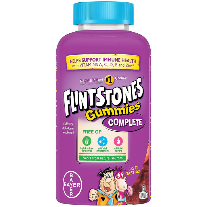 Vitamina / Suplemento / FLINTSTONES KIDS - Complete Multivitamin Gummies