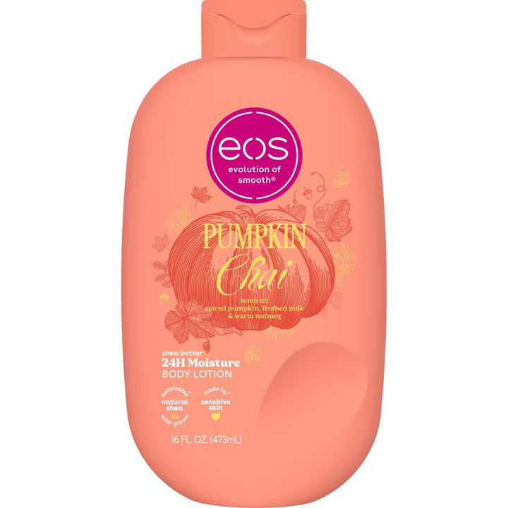 EOS / Moisture Body Lotion / Pumpkin Chai  / 16 fl oz (473ml) / MISC 2026