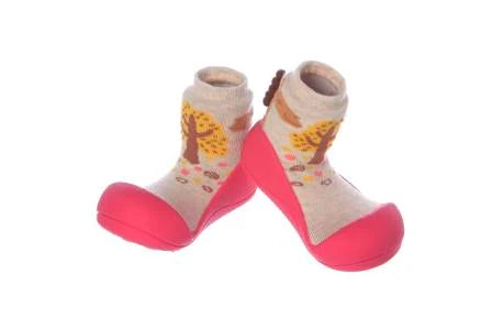 Zapato Infantil / Ergonómico / Giraffe fuchsia / ATTIPAS