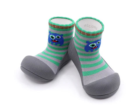 Zapato Infantil / Ergonómicos / Monster Gray / ATTIPAS