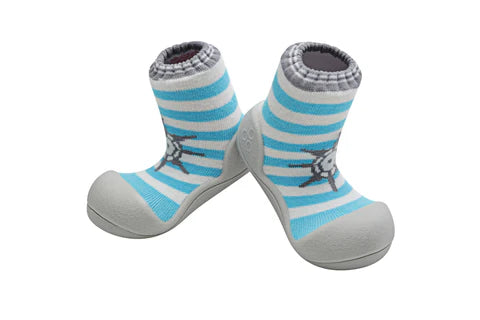 Zapato Infantil / Ergonómico / Marine Green / ATTIPAS